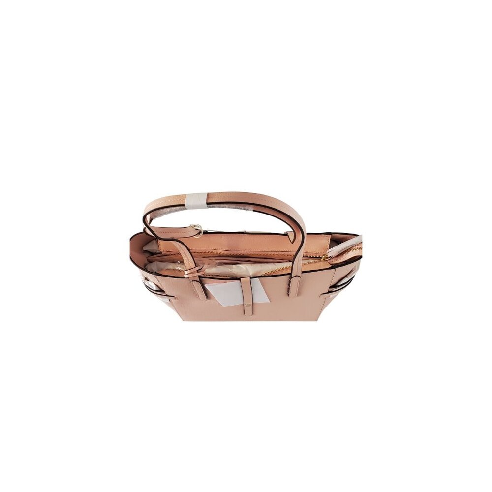 Radley London Leather Tote Bag With Structured Design & Dual Top Handles (Melon) - Picture 9 of 11